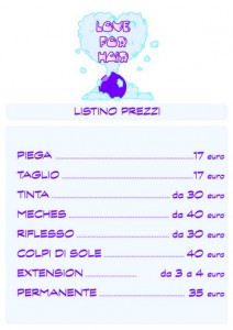 listino