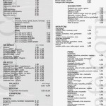menu corin F